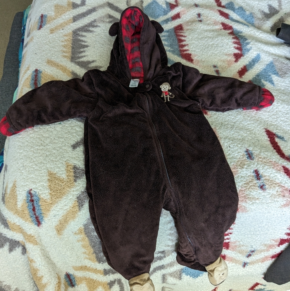 Warm onsie